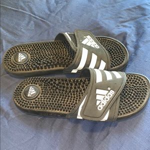 adidas slides!